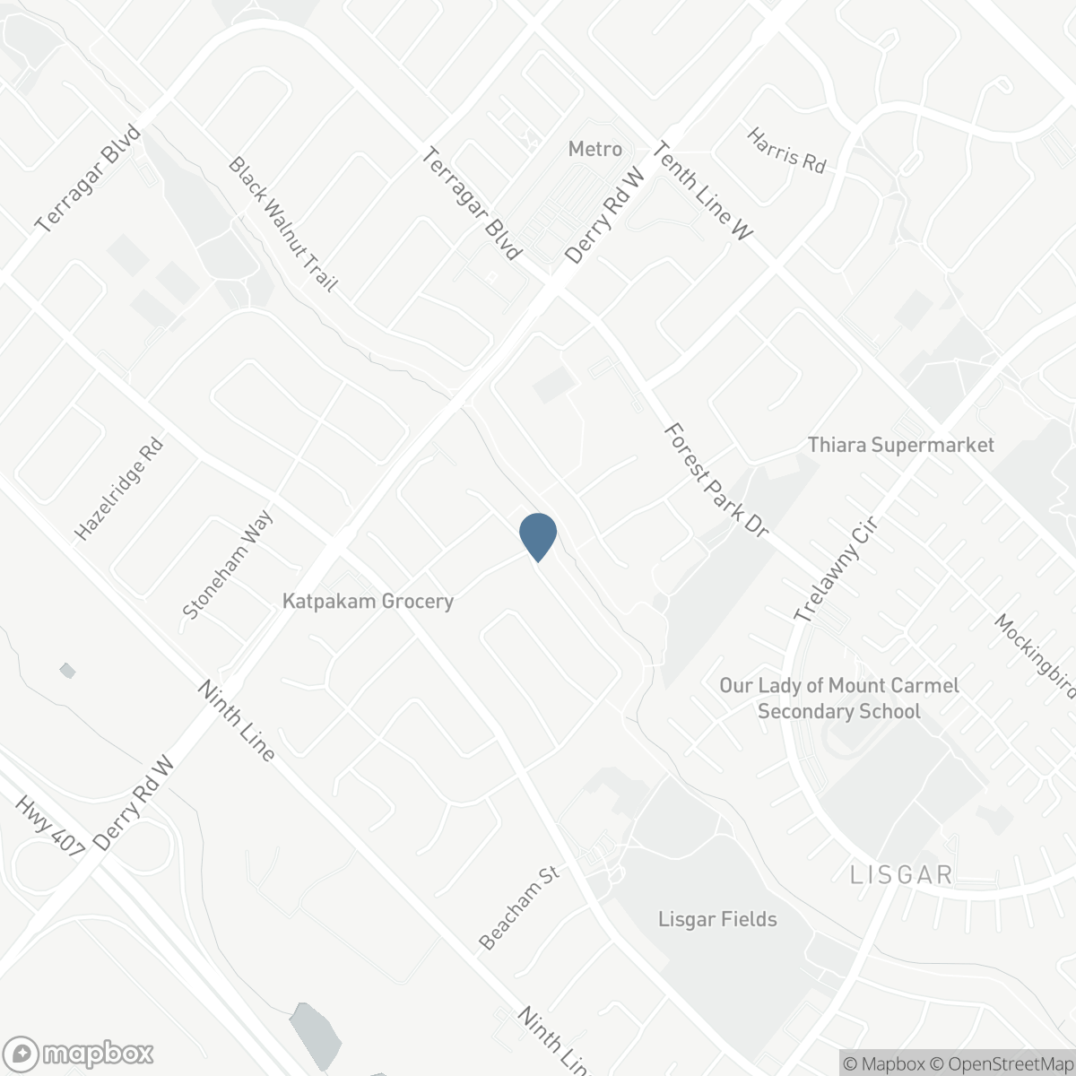 6907 GRACEFIELD DRIVE, Mississauga, Ontario L5N 6T7